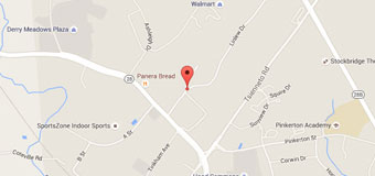 google map derry location